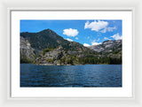 Fannette Island, Emerald Bay - Framed Print