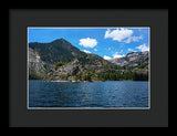 Fannette Island, Emerald Bay - Framed Print