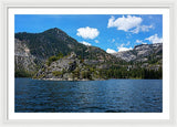 Fannette Island, Emerald Bay - Framed Print