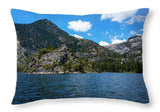 Fannette Island, Emerald Bay - Throw Pillow