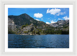 Fannette Island, Emerald Bay - Framed Print