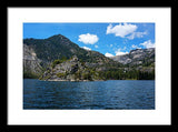 Fannette Island, Emerald Bay - Framed Print