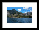 Fannette Island, Emerald Bay - Framed Print