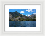 Fannette Island, Emerald Bay - Framed Print