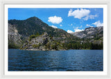 Fannette Island, Emerald Bay - Framed Print