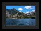 Fannette Island, Emerald Bay - Framed Print