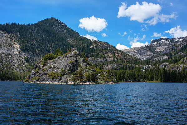 Fannette Island, Emerald Bay - Art Print