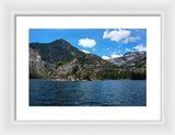 Fannette Island, Emerald Bay - Framed Print