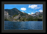 Fannette Island, Emerald Bay - Framed Print