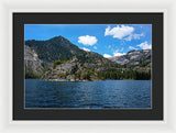 Fannette Island, Emerald Bay - Framed Print