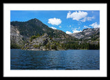 Fannette Island, Emerald Bay - Framed Print