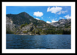 Fannette Island, Emerald Bay - Framed Print