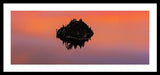 Fannette Island Lake Tahoe - Last Sunset Of The Decade - Framed Print