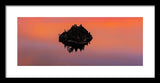 Fannette Island Lake Tahoe - Last Sunset Of The Decade - Framed Print