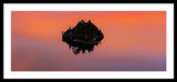 Fannette Island Lake Tahoe - Last Sunset Of The Decade - Framed Print