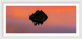 Fannette Island Lake Tahoe - Last Sunset Of The Decade - Framed Print