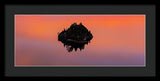 Fannette Island Lake Tahoe - Last Sunset Of The Decade - Framed Print