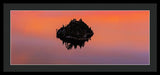 Fannette Island Lake Tahoe - Last Sunset Of The Decade - Framed Print
