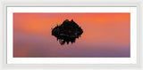 Fannette Island Lake Tahoe - Last Sunset Of The Decade - Framed Print