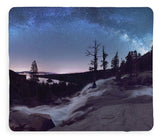 Flowing Dreams - Emerald Bay By Brad Scott - Blanket