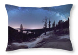 Flowing Dreams - Emerald Bay By Brad Scott - Throw Pillow-Lake Tahoe Prints