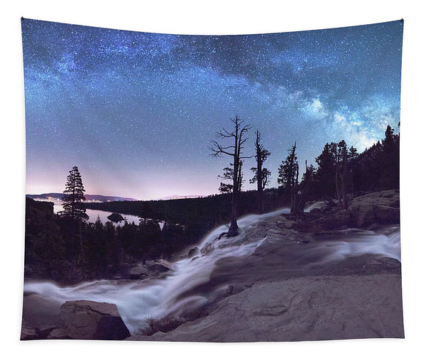 Flowing Dreams - Emerald Bay By Brad Scott - Tapestry