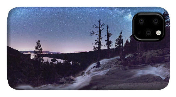 Flowing Dreams - Emerald Bay By Brad Scott - Phone Case