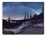 Flowing Dreams - Emerald Bay By Brad Scott - Blanket
