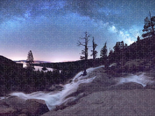 Flowing Dreams - Emerald Bay by Brad Scott - Puzzle