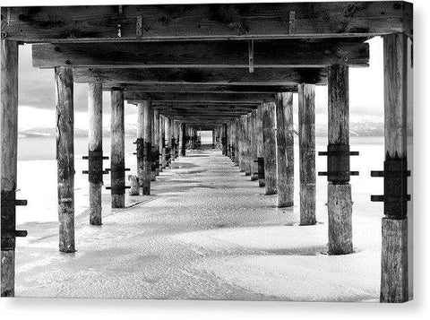 Give Me Shelter By Brad Scott - Canvas Print-10.000" x 6.375"-Lake Tahoe Prints