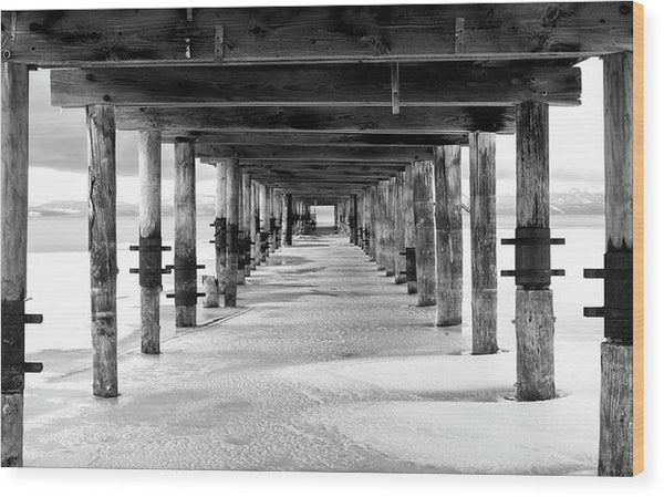 Give Me Shelter By Brad Scott - Wood Print