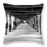 Give Me Shelter By Brad Scott - Throw Pillow-Lake Tahoe Prints