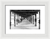 Give Me Shelter By Brad Scott - Framed Print