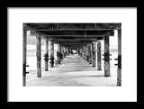 Give Me Shelter By Brad Scott - Framed Print