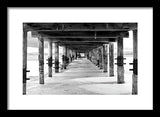 Give Me Shelter By Brad Scott - Framed Print