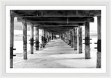 Give Me Shelter By Brad Scott - Framed Print