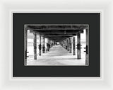 Give Me Shelter By Brad Scott - Framed Print