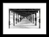 Give Me Shelter By Brad Scott - Framed Print