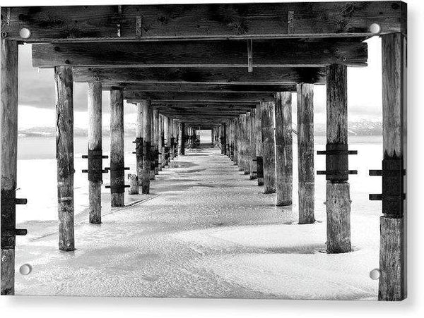 Give Me Shelter By Brad Scott - Acrylic Print
