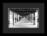 Give Me Shelter By Brad Scott - Framed Print