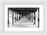 Give Me Shelter By Brad Scott - Framed Print