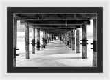 Give Me Shelter By Brad Scott - Framed Print