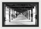 Give Me Shelter By Brad Scott - Framed Print
