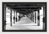 Give Me Shelter By Brad Scott - Framed Print