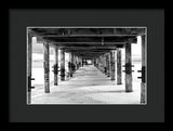 Give Me Shelter By Brad Scott - Framed Print