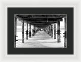 Give Me Shelter By Brad Scott - Framed Print