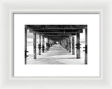 Give Me Shelter By Brad Scott - Framed Print