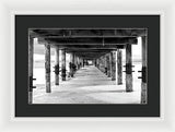 Give Me Shelter By Brad Scott - Framed Print
