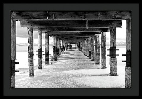Give Me Shelter By Brad Scott - Framed Print