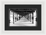 Give Me Shelter By Brad Scott - Framed Print